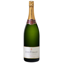 Buy & Send Jeroboam of Jules Feraud Brut NV Champagne 3L